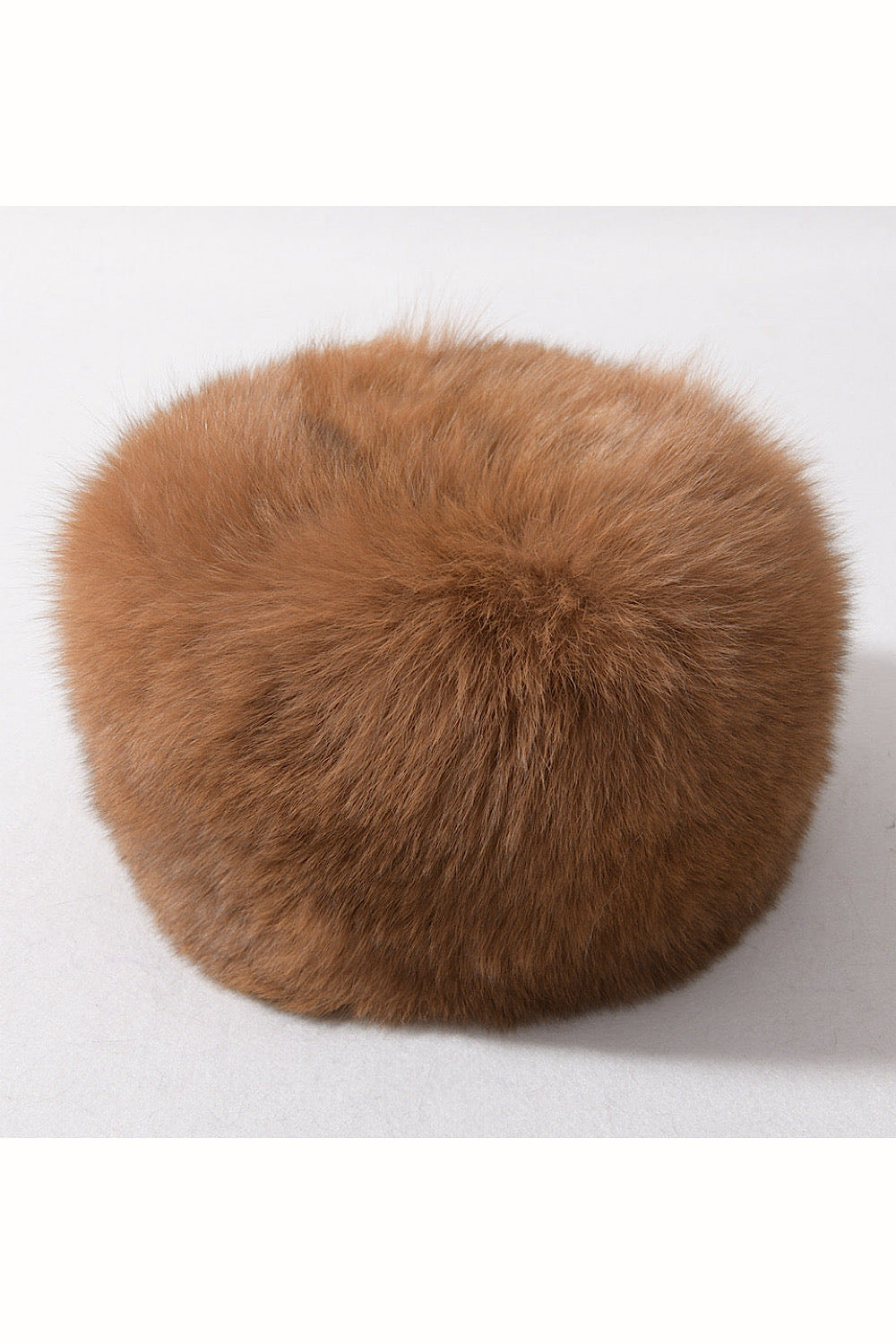 Slavic Fox Fur Hat Camel