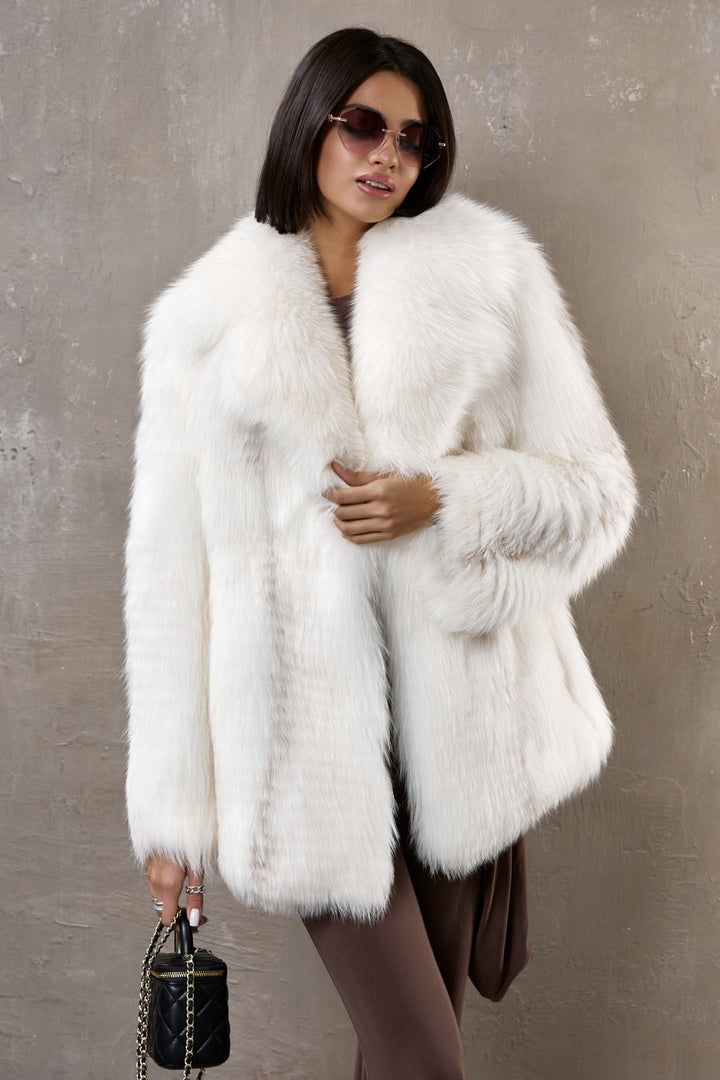 Cappotto di pelliccia Katja Fox