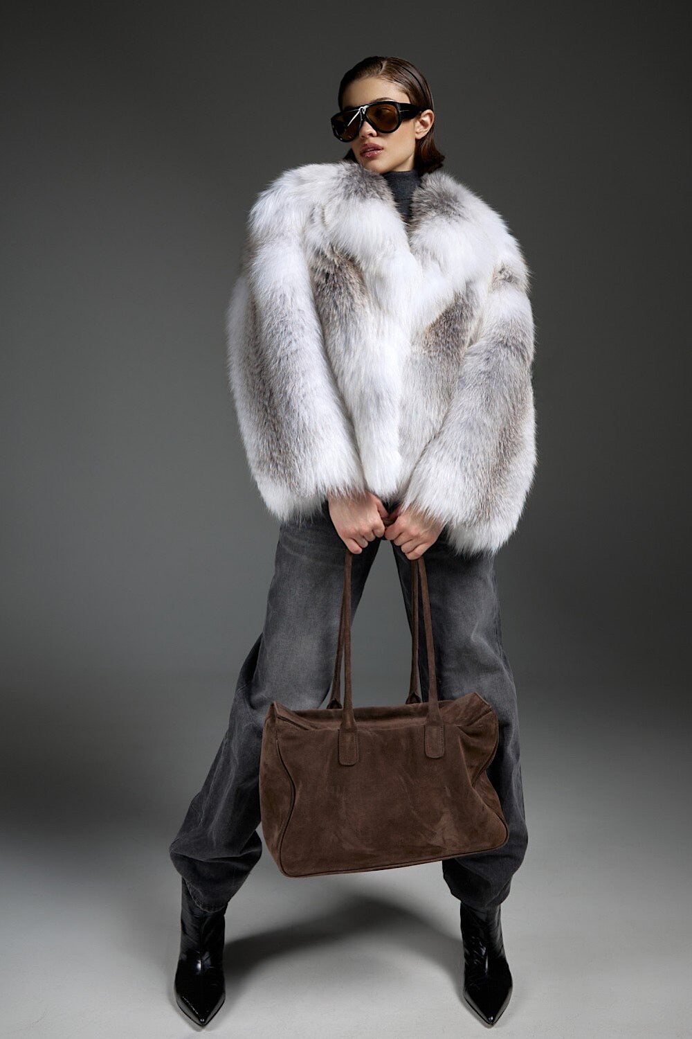 KILLIAN Fox Fur Coat