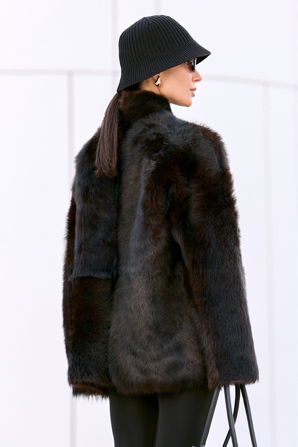 Corina cappotto in shearling