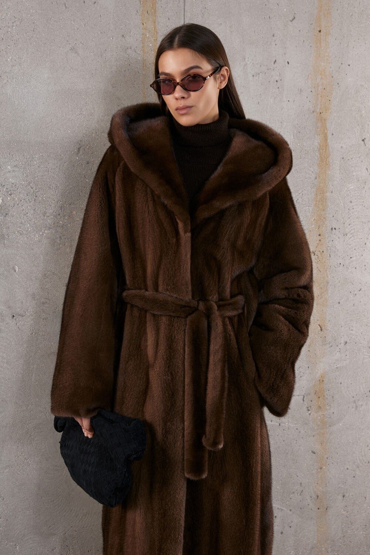 Scarlett Mink Coat