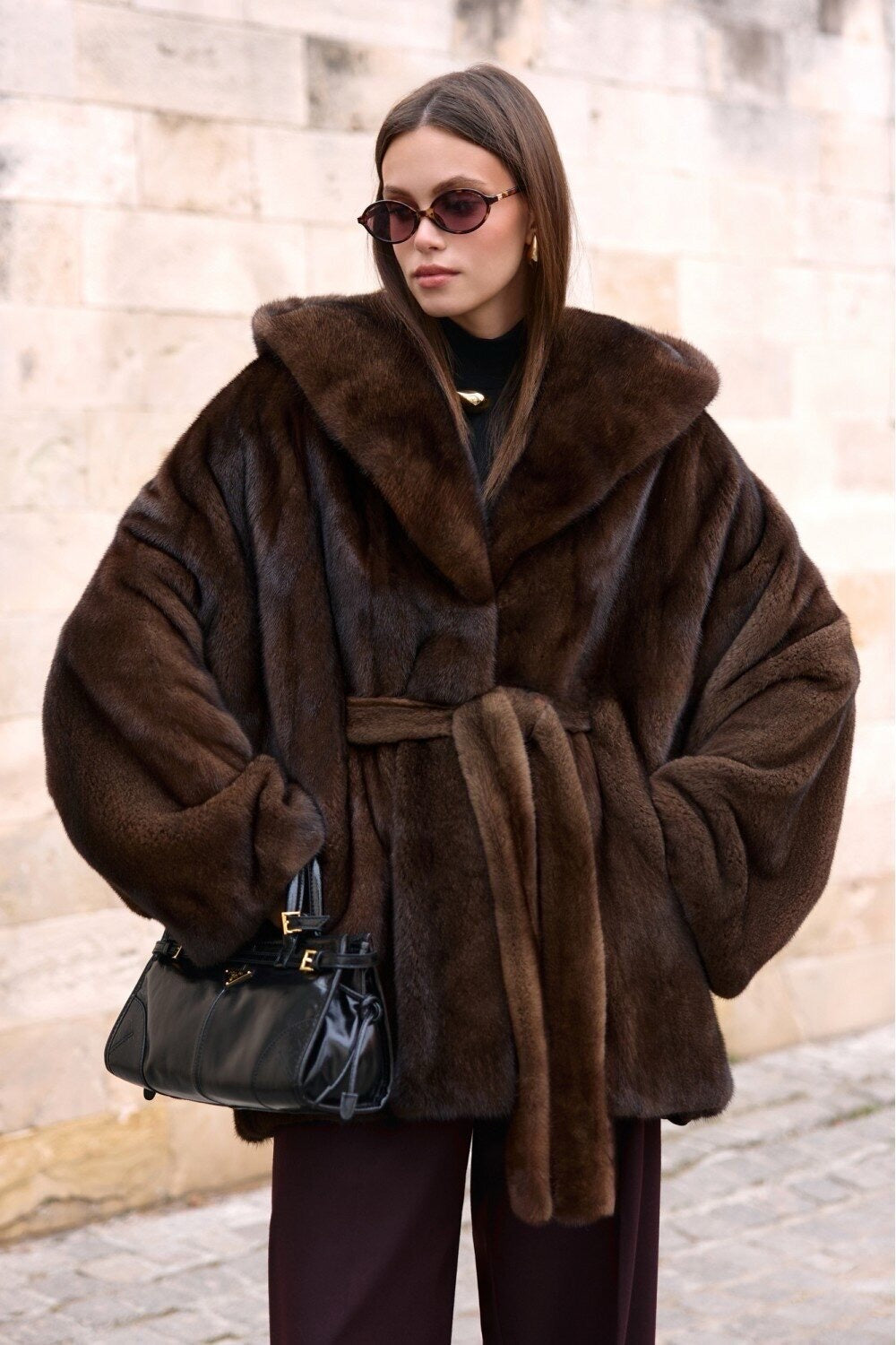 Sienna Cappotto in Visone