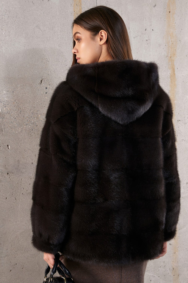 NADINE Mink Fur Jacket