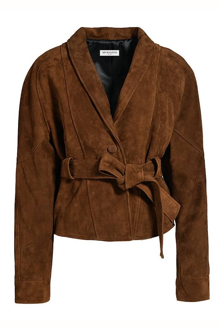 Nour Suede Jacket