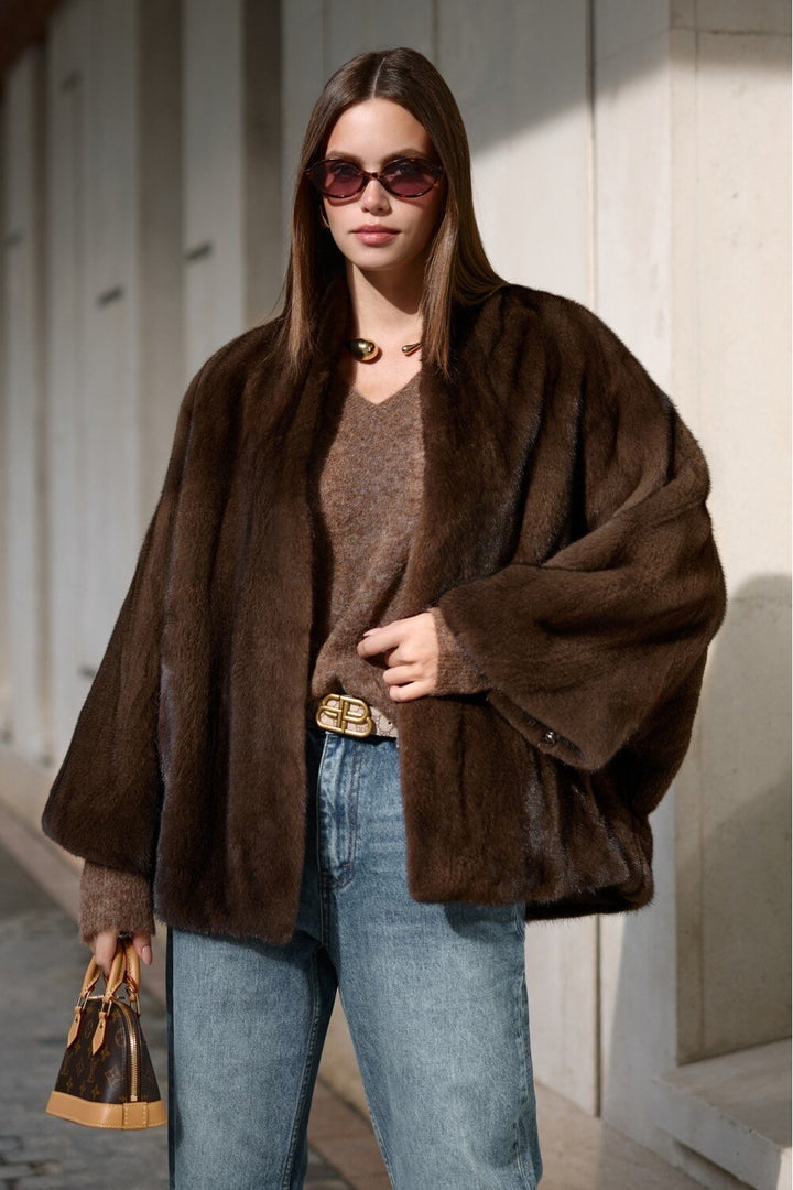 AURORA Cappotto in Visone