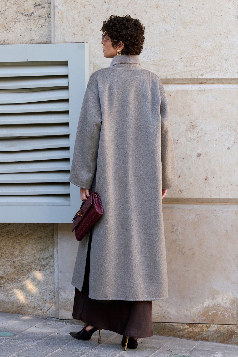Cappotto Elodie in cashmere