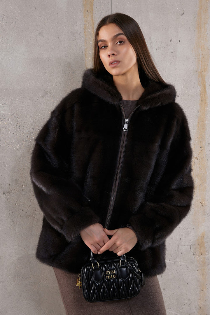 NADINE Mink Fur Jacket