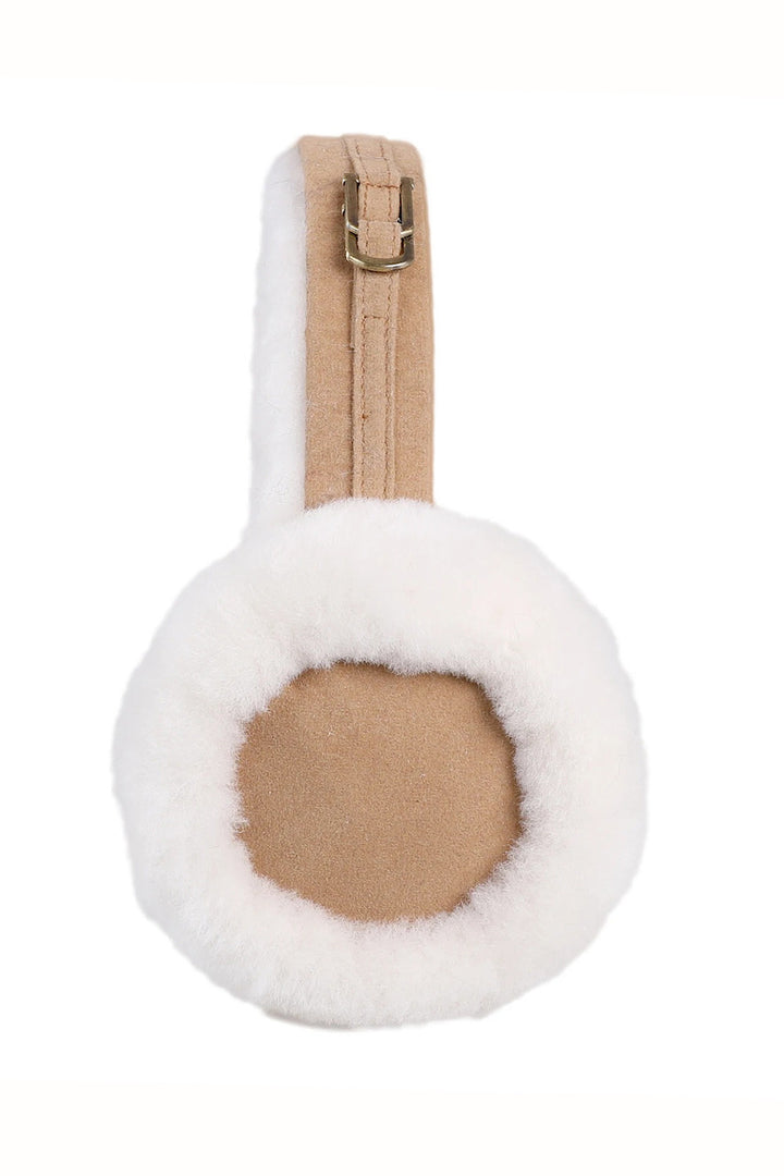Shearling Earmuffs