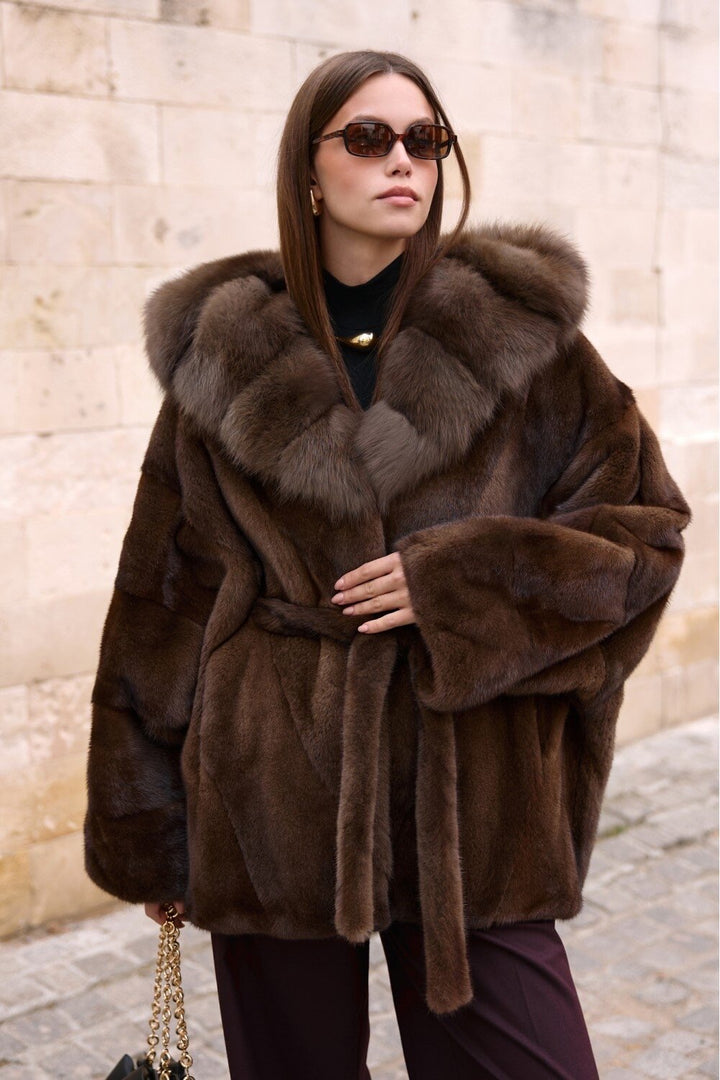 Youmna Mink Coat