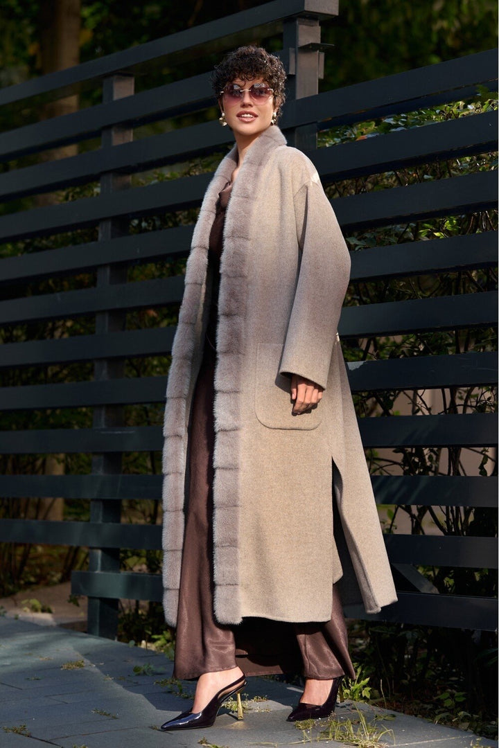 Cappotto Elodie in cashmere