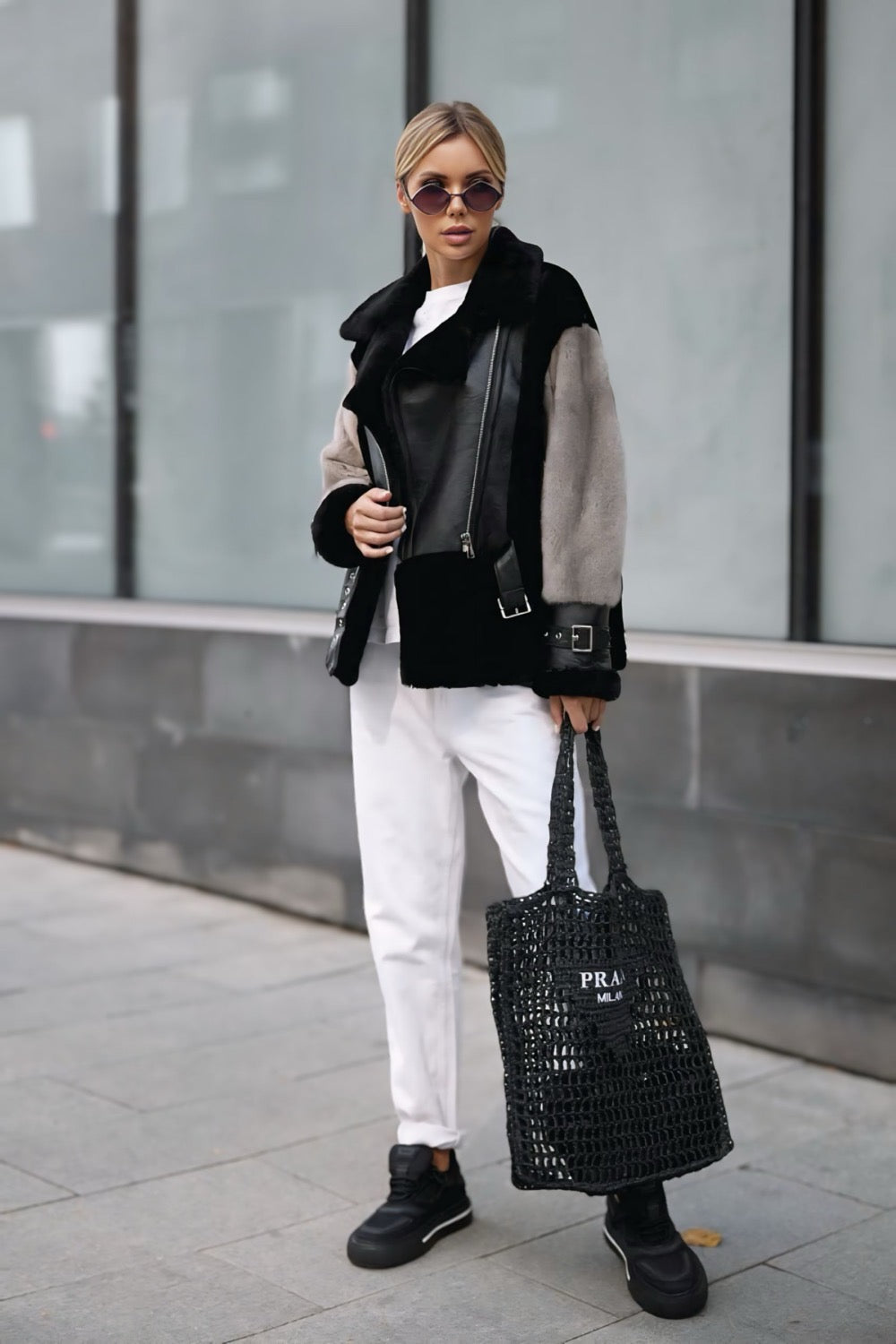 DARIA Jacket Mink Fur
