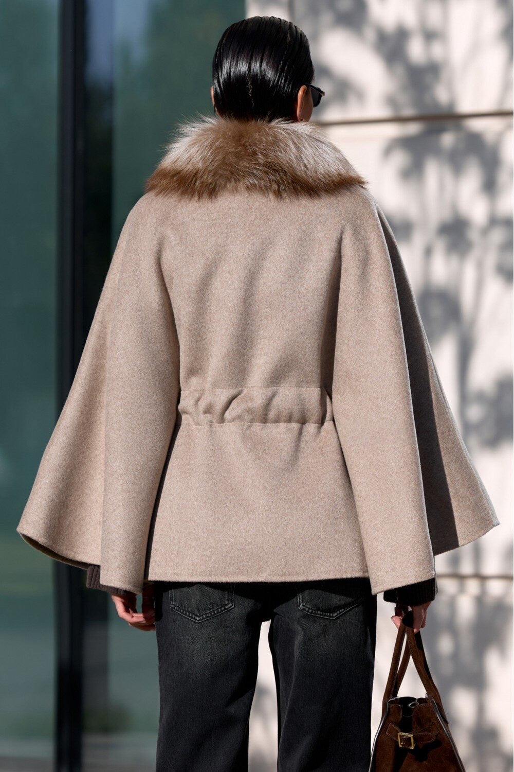 TEODORA Mantella in Cashmere