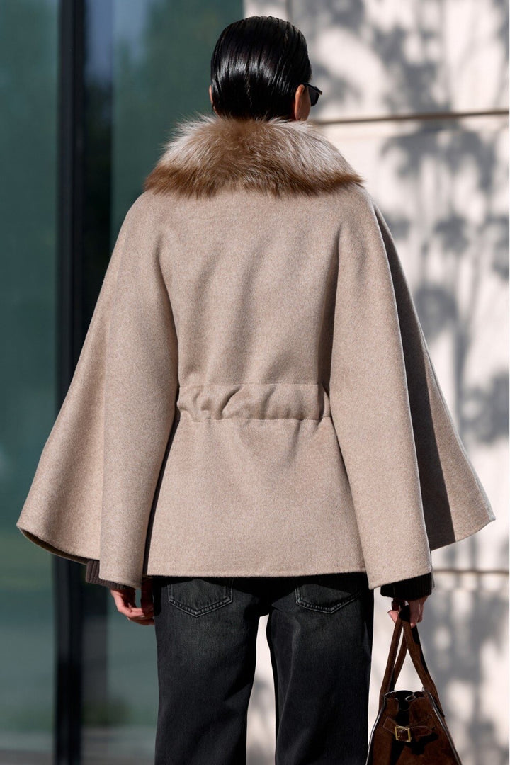 TEODORA Mantella in Cashmere