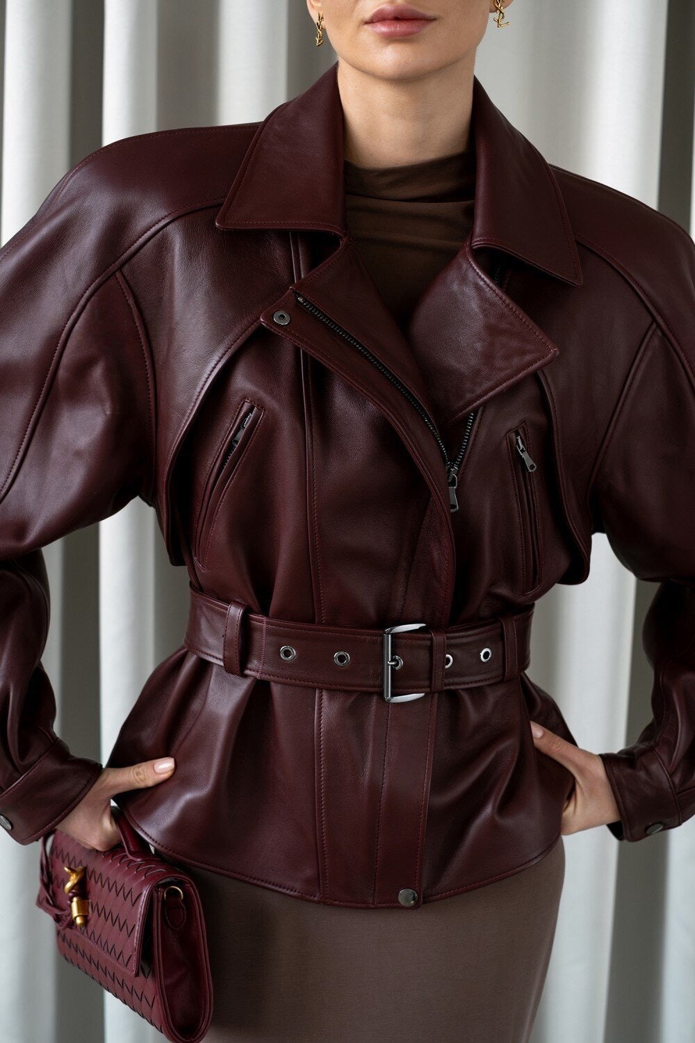 Silvina Leather Jacket