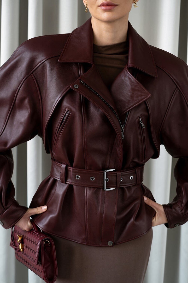 Silvina Leather Jacket