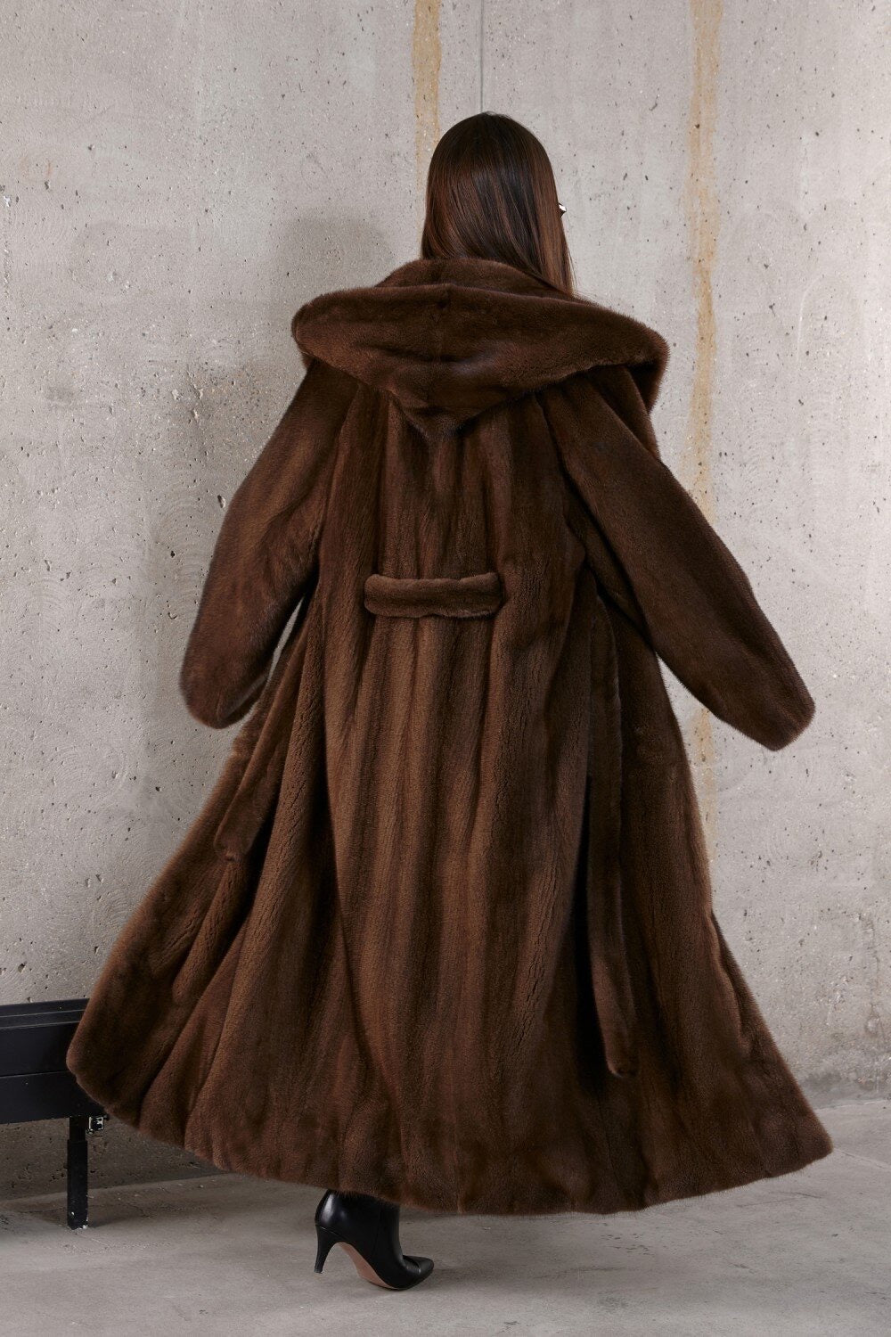 Scarlett Mink Coat
