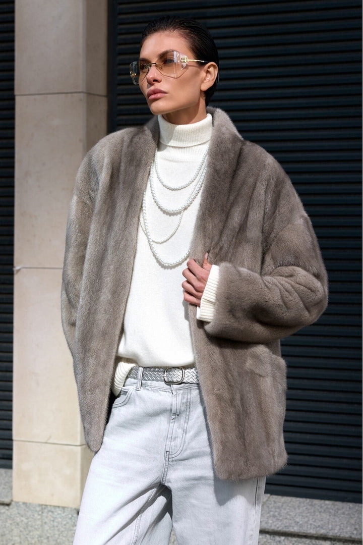 Giacca Celia Mink