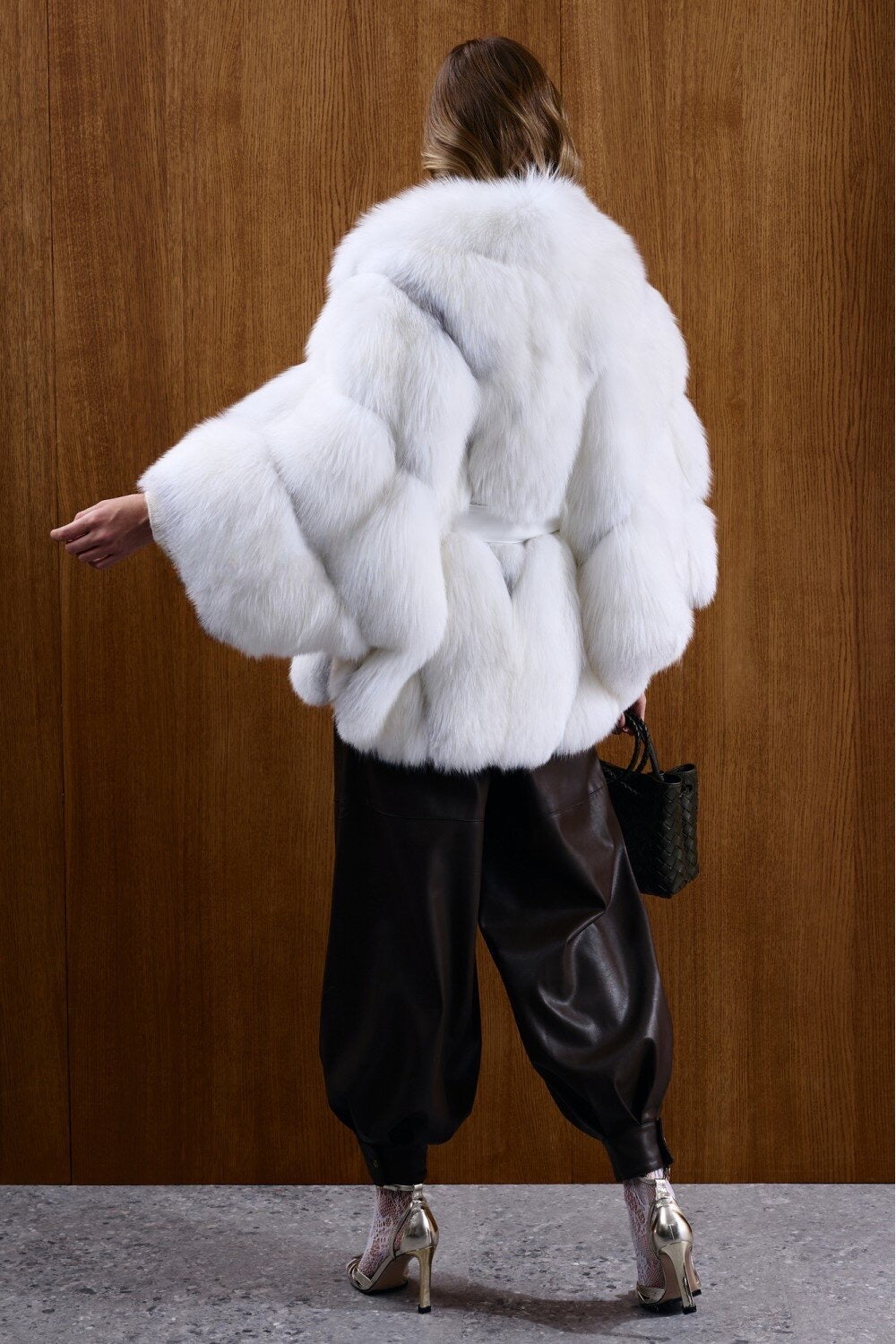 Holy Fox Fur Coat
