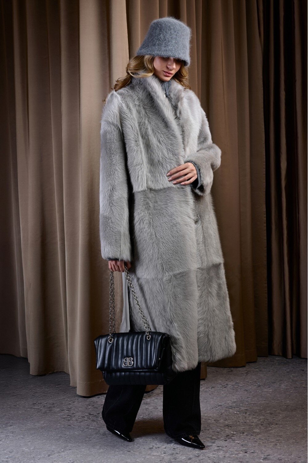 EDICIÓN LIMITADA Abrigo Betty Shearling