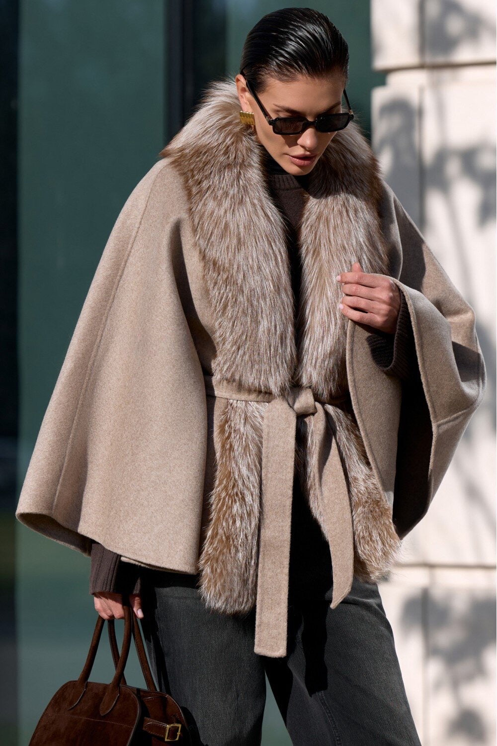 TEODORA Mantella in Cashmere