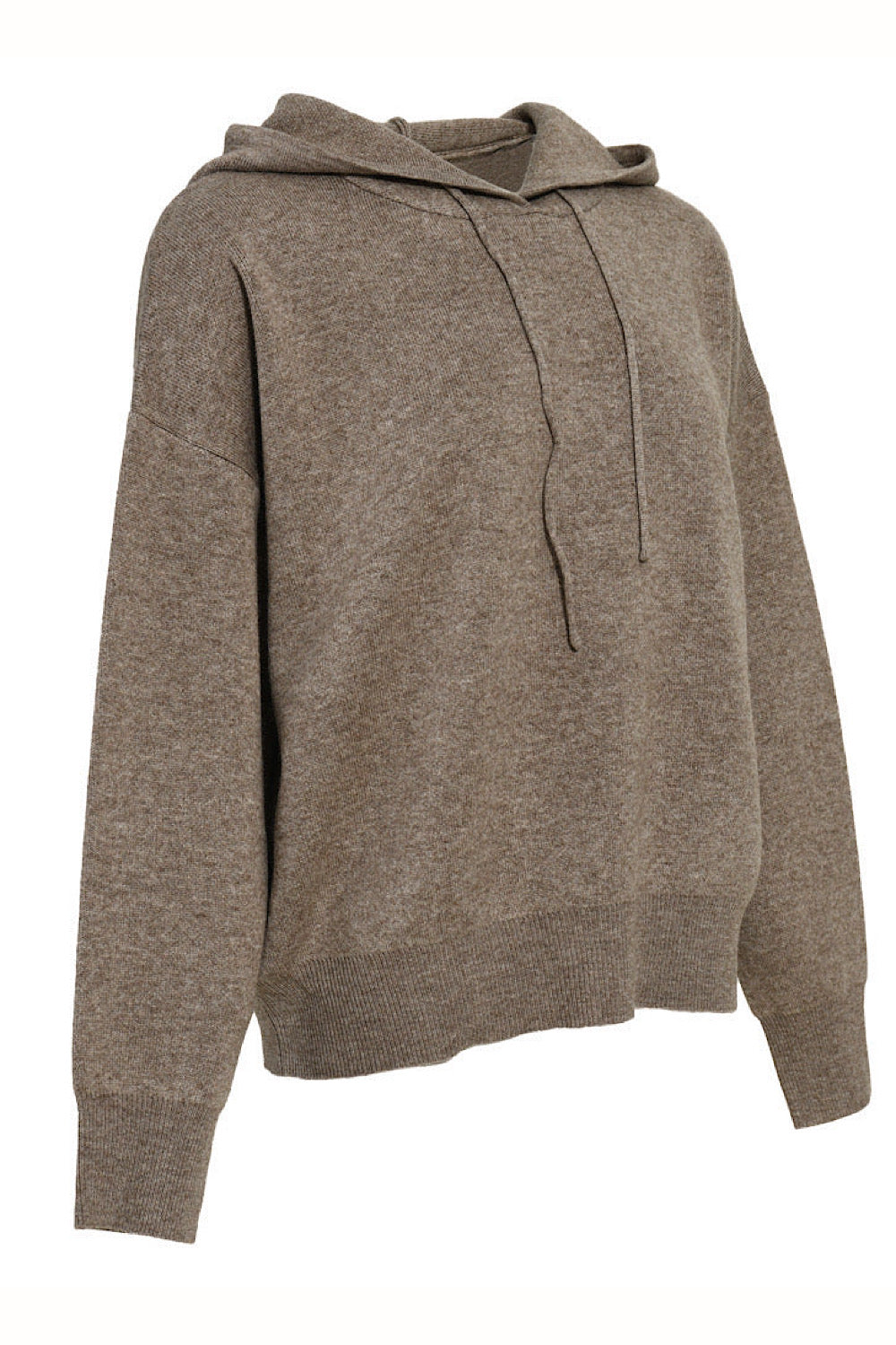 Set in cachemire color taupe