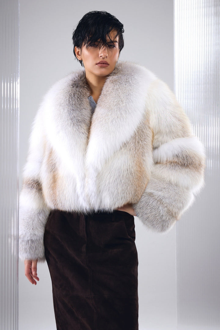 Talia Fox Fur Coat