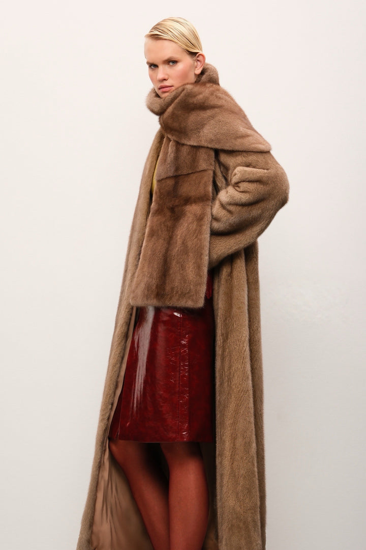 Juliet Mink Coat