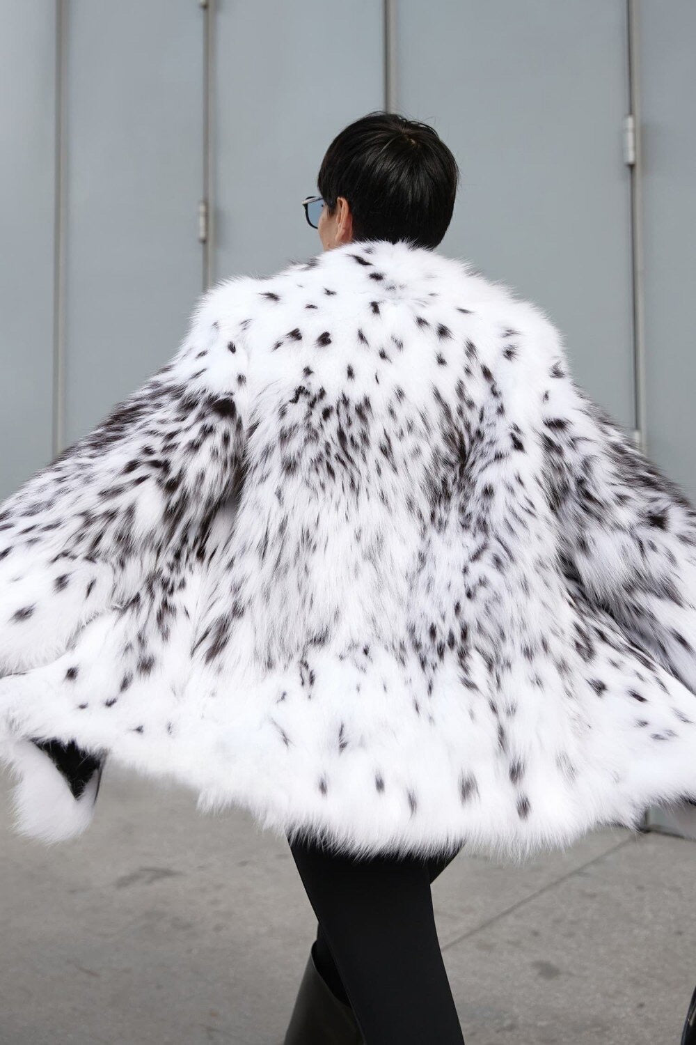 Cappotto di pelliccia Margot