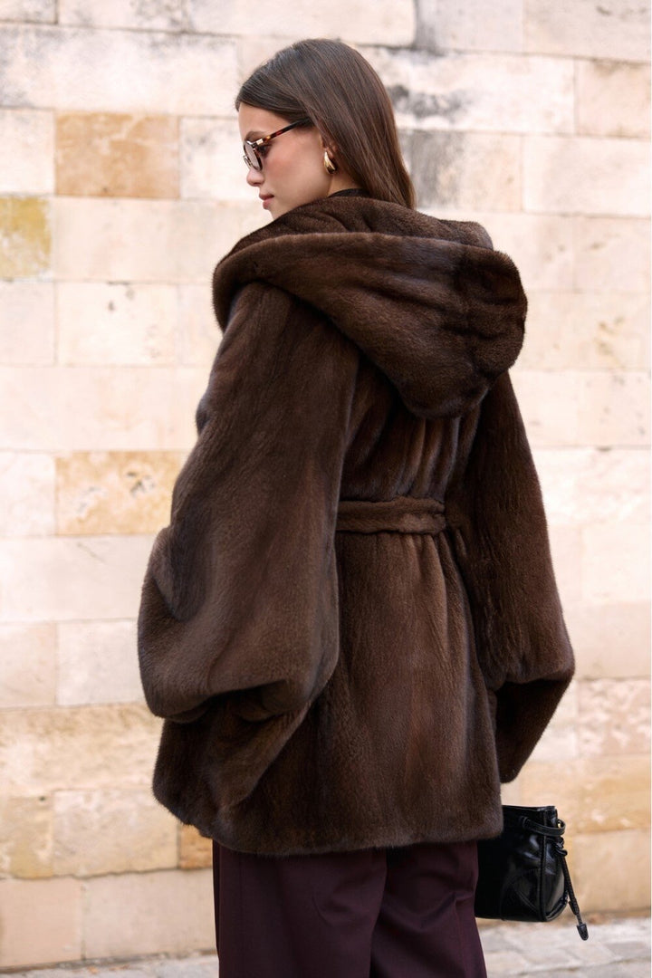 Sienna Cappotto in Visone