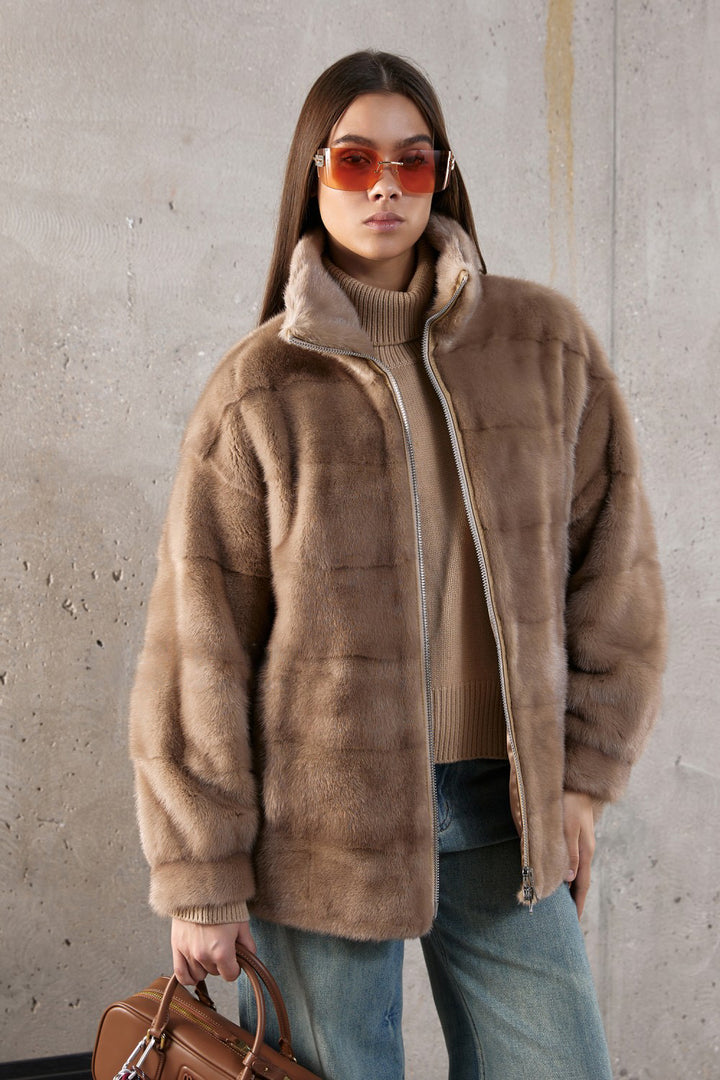MANON Mink Jacket
