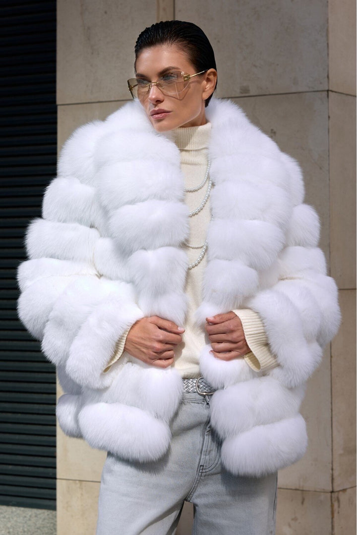 Cappotto di pelliccia Ramona Fox