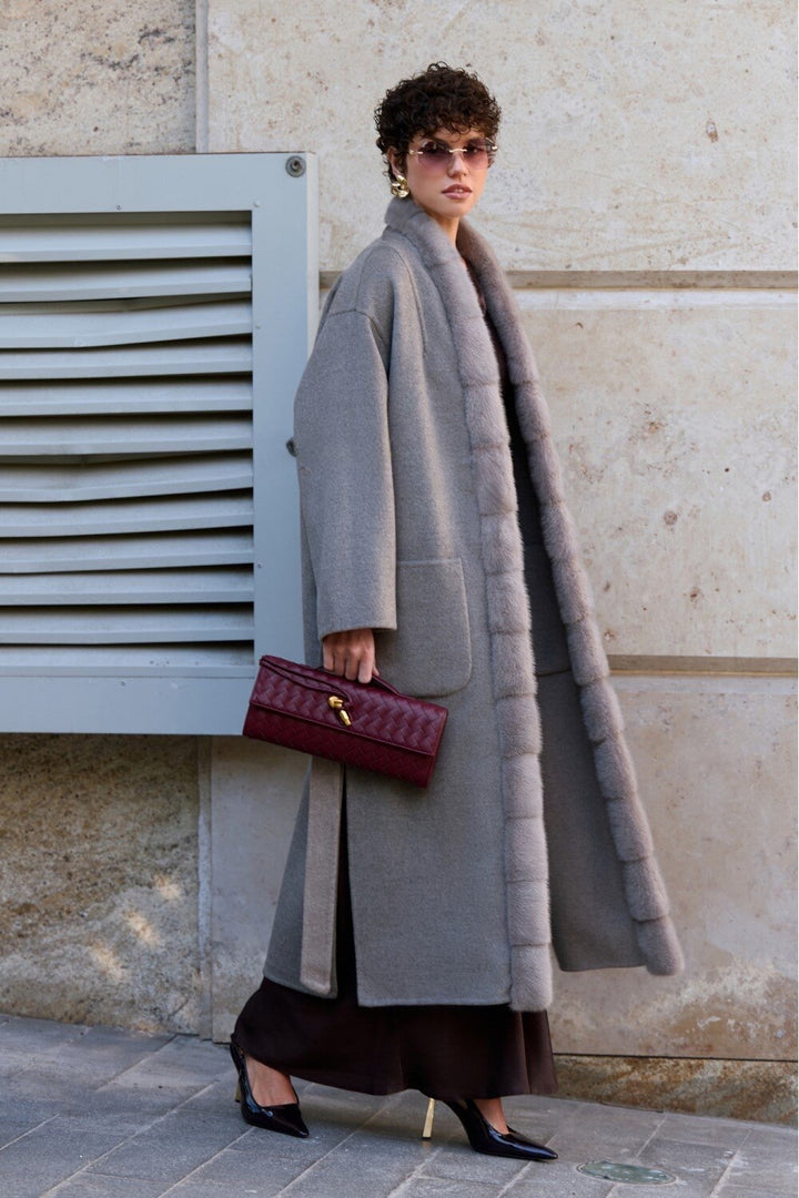 Cappotto Elodie in cashmere