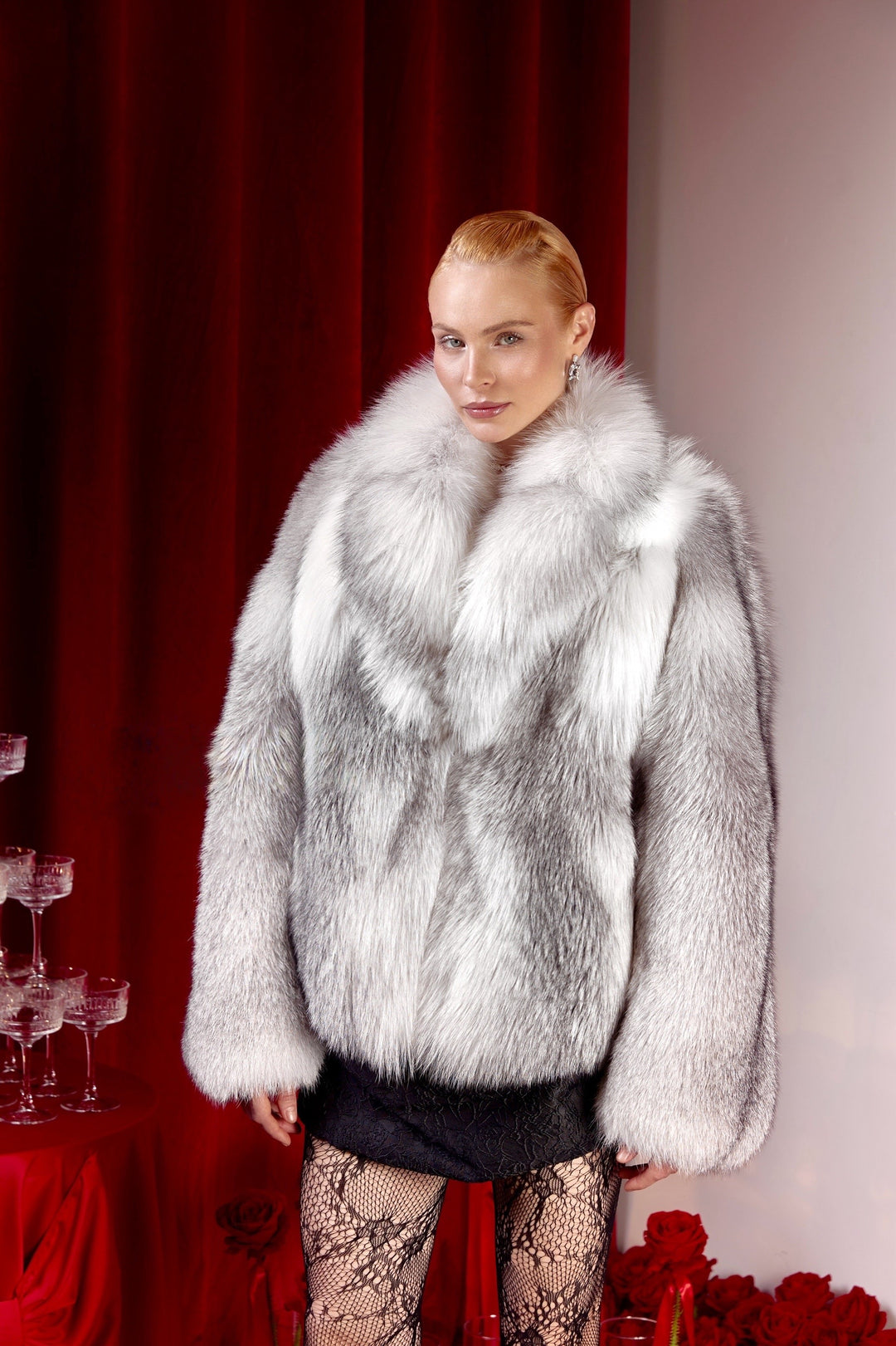 Kima Artic Fox Fur