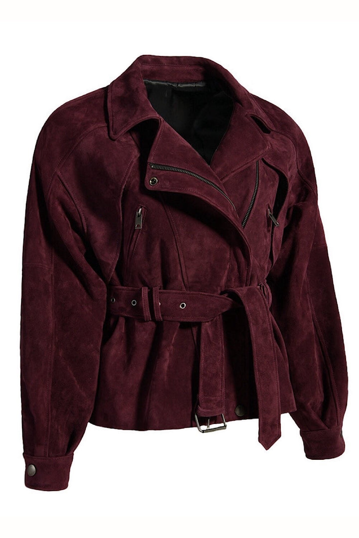 Silvina Suede Jacket