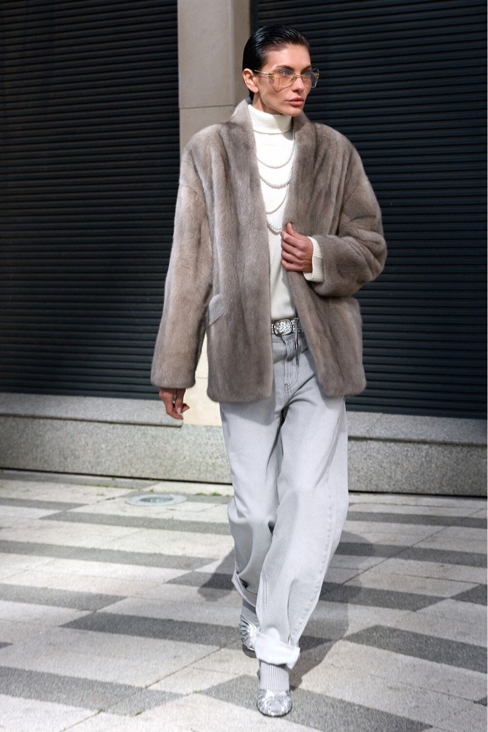 Giacca Celia Mink