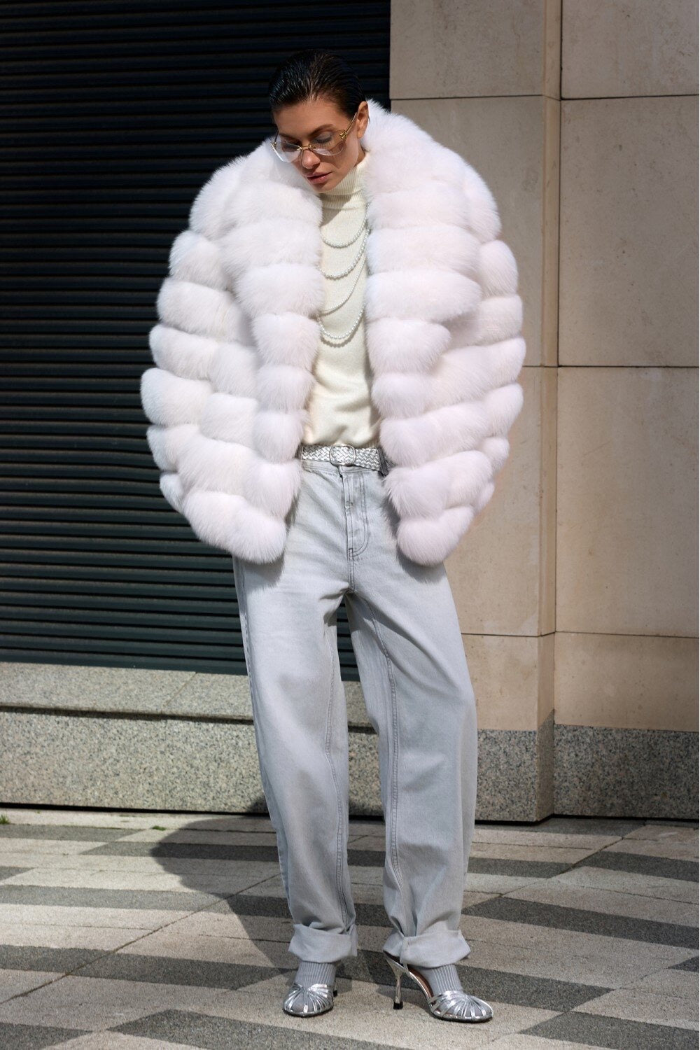Cappotto di pelliccia Ramona Fox