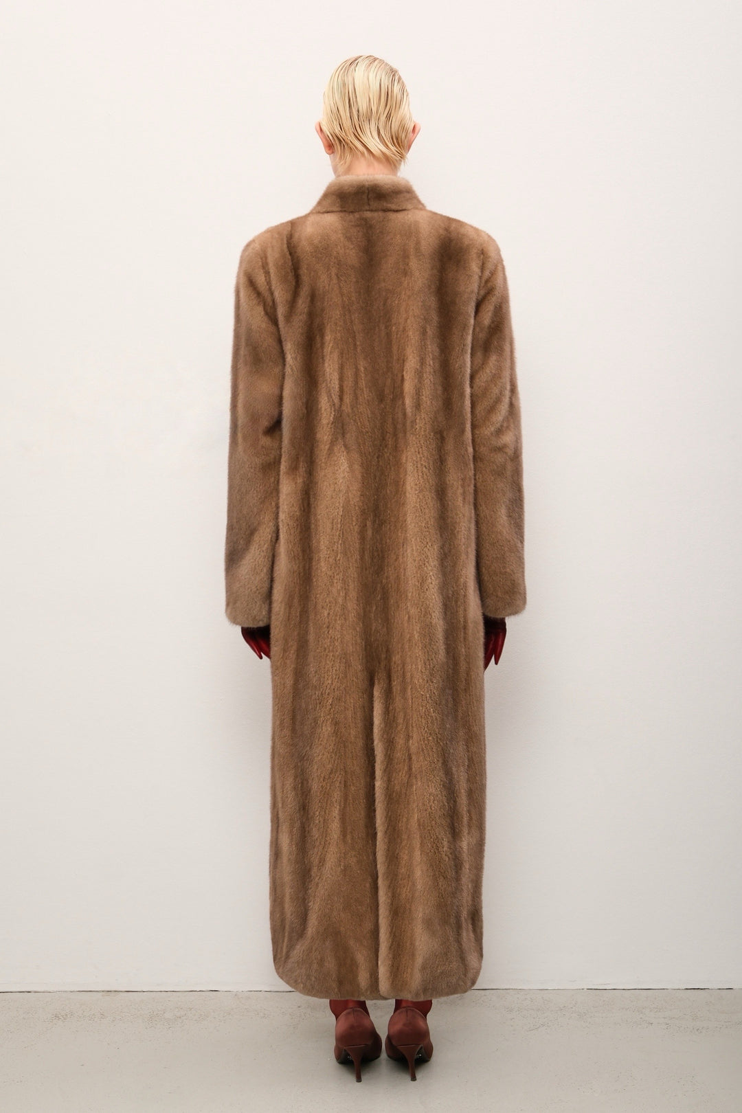Juliet Mink Coat