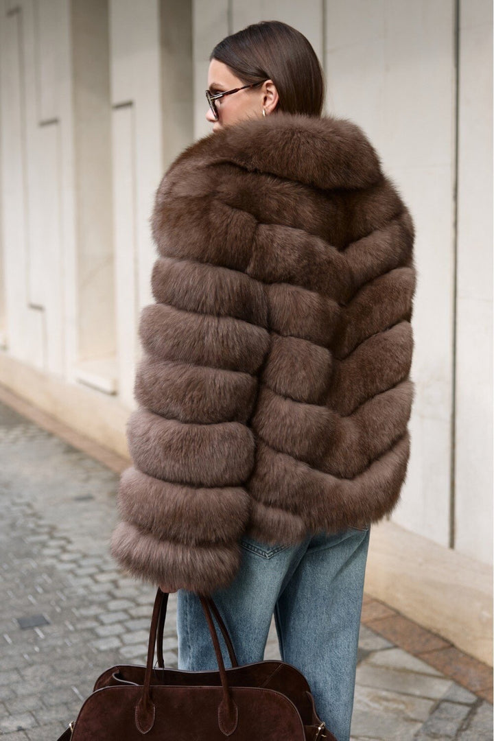 HEIDI Cappotto di Volpe