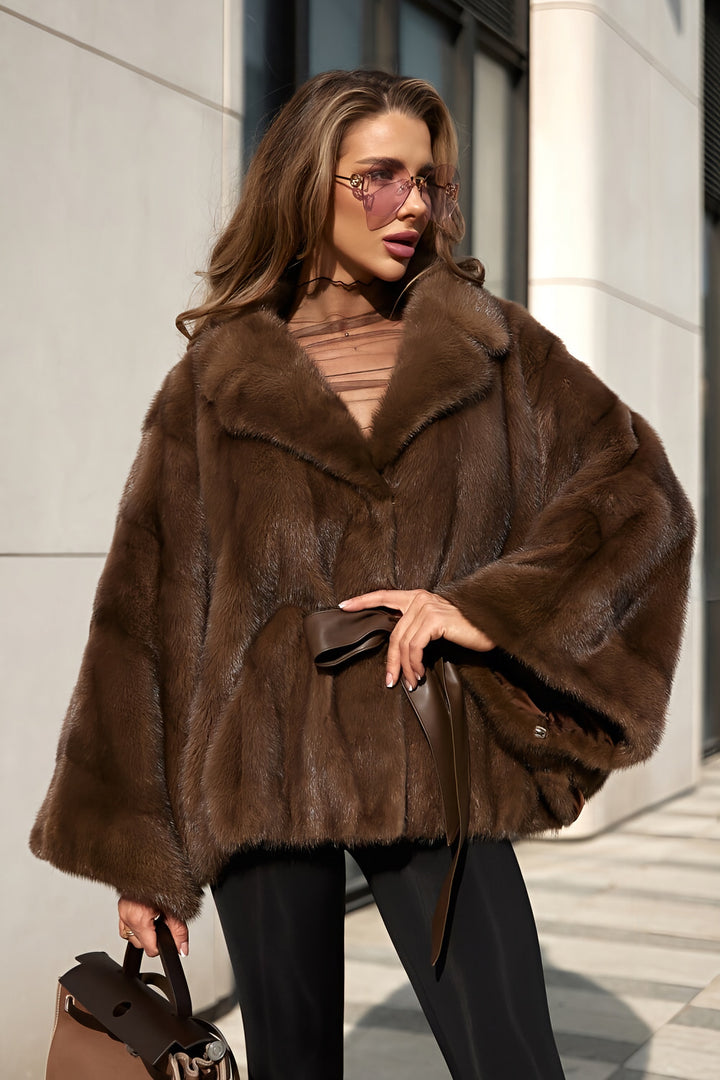 Cappotto di visone Lavinia