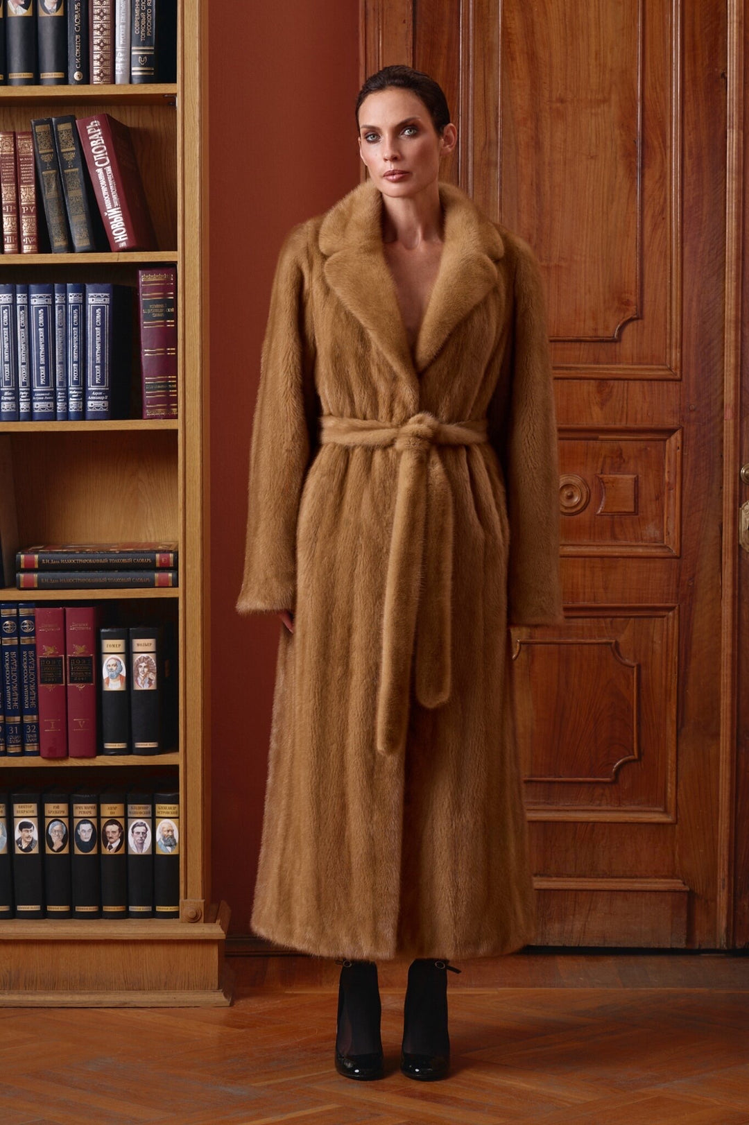 Leontine Cappotto in Visone