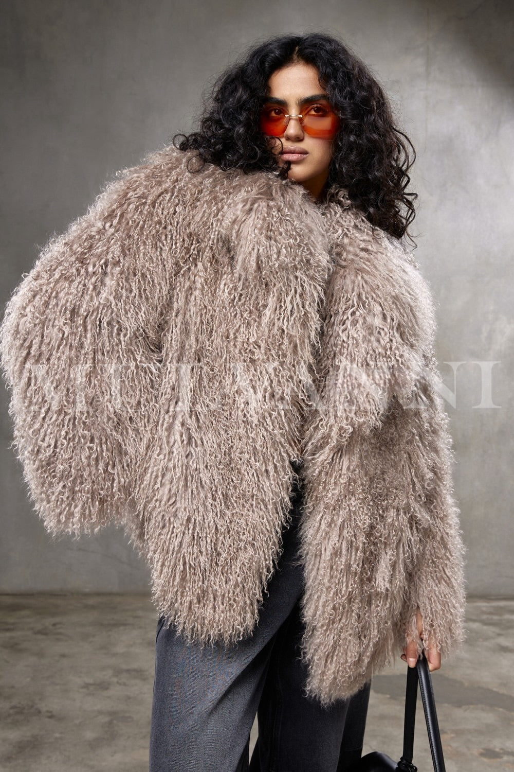 Cappotto mongolo VERA Mushroom