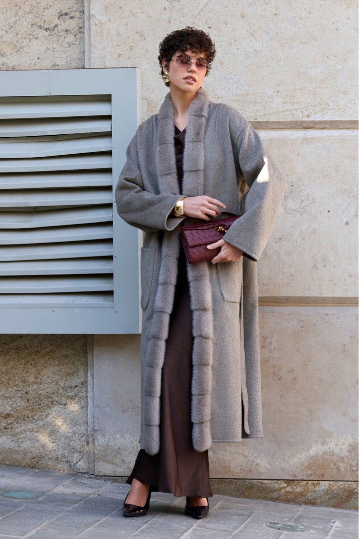 Cappotto Elodie in cashmere
