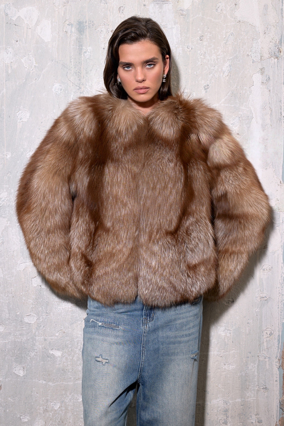 Natalia Fox Fur Coat
