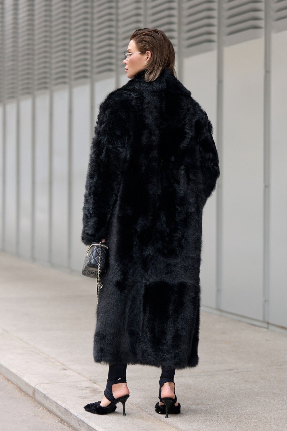 Rosie Shearling Coat