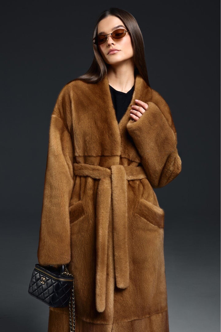 Cappotto di visone Juliet
