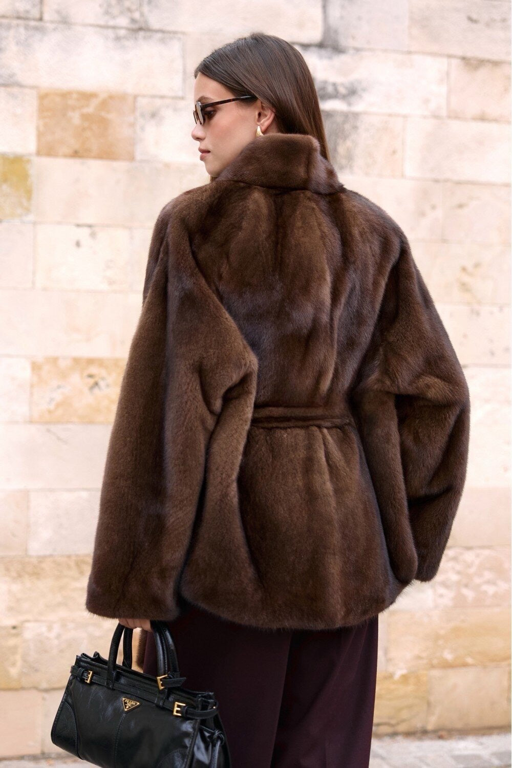 Saffina Mink Coat
