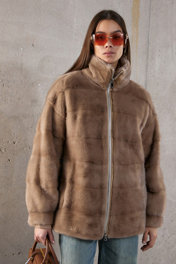 MANON Mink Jacket