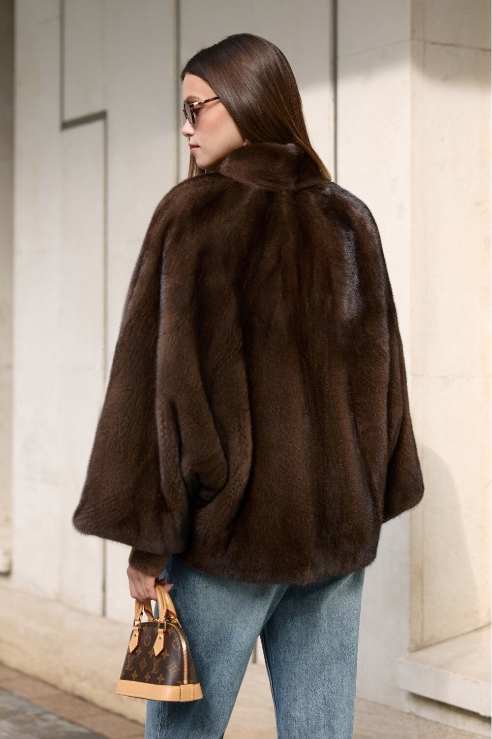 AURORA Cappotto in Visone