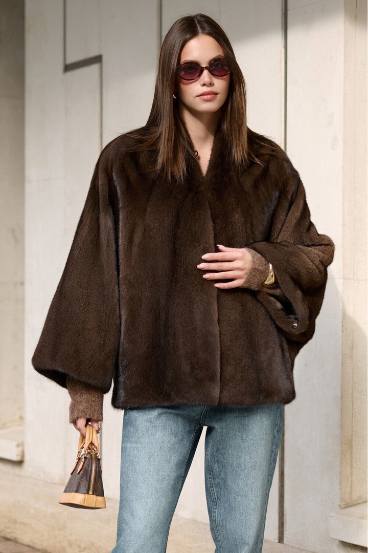 AURORA Cappotto in Visone