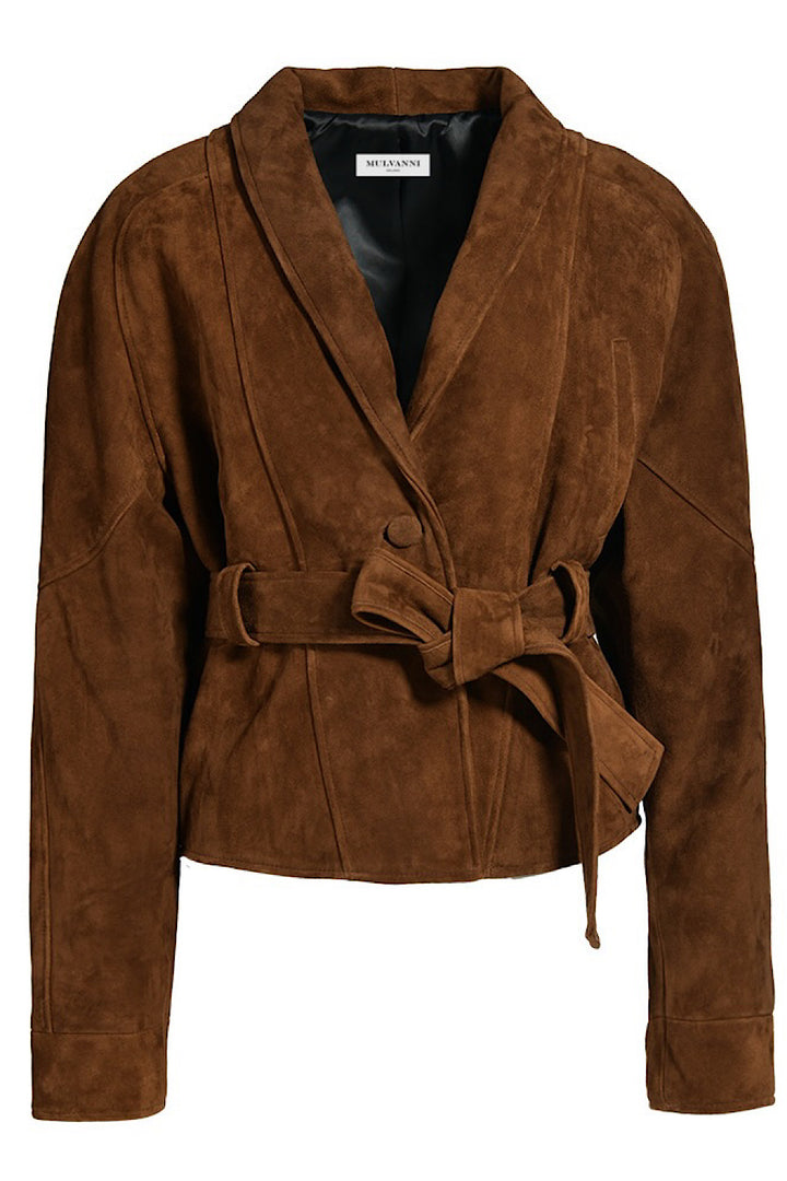Nour Suede Jacket